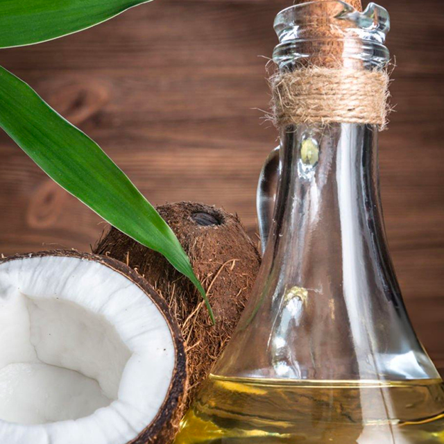 Huile de coco