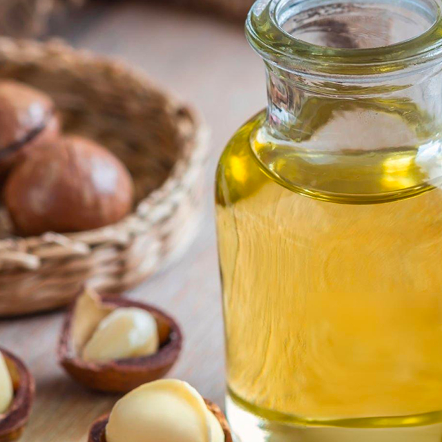 Huile de macadamia